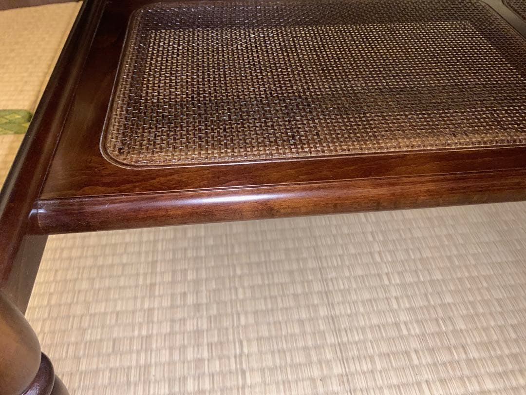 【美品】カリモク コロニアル　センターテーブル【送料込み】