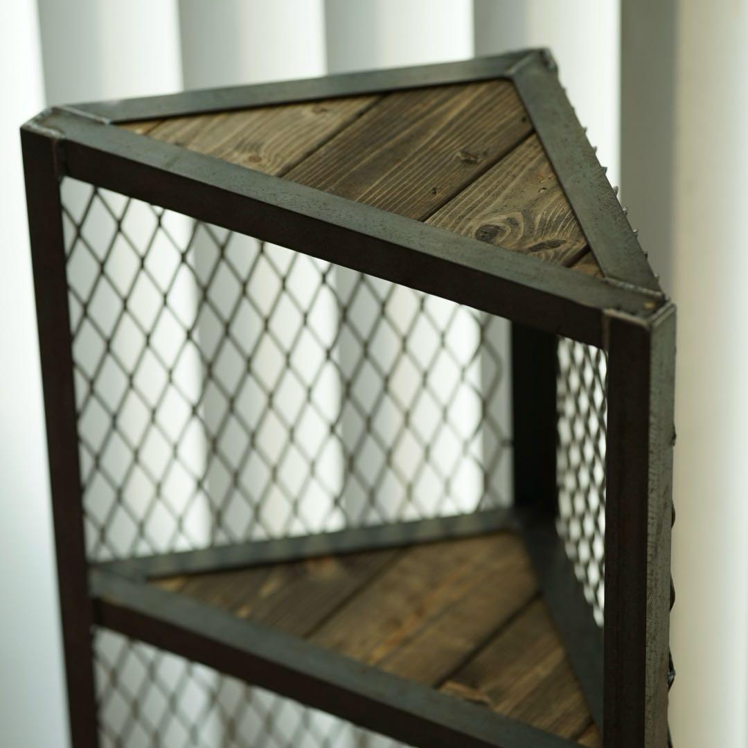 r*a様 アイアンコーナーラック