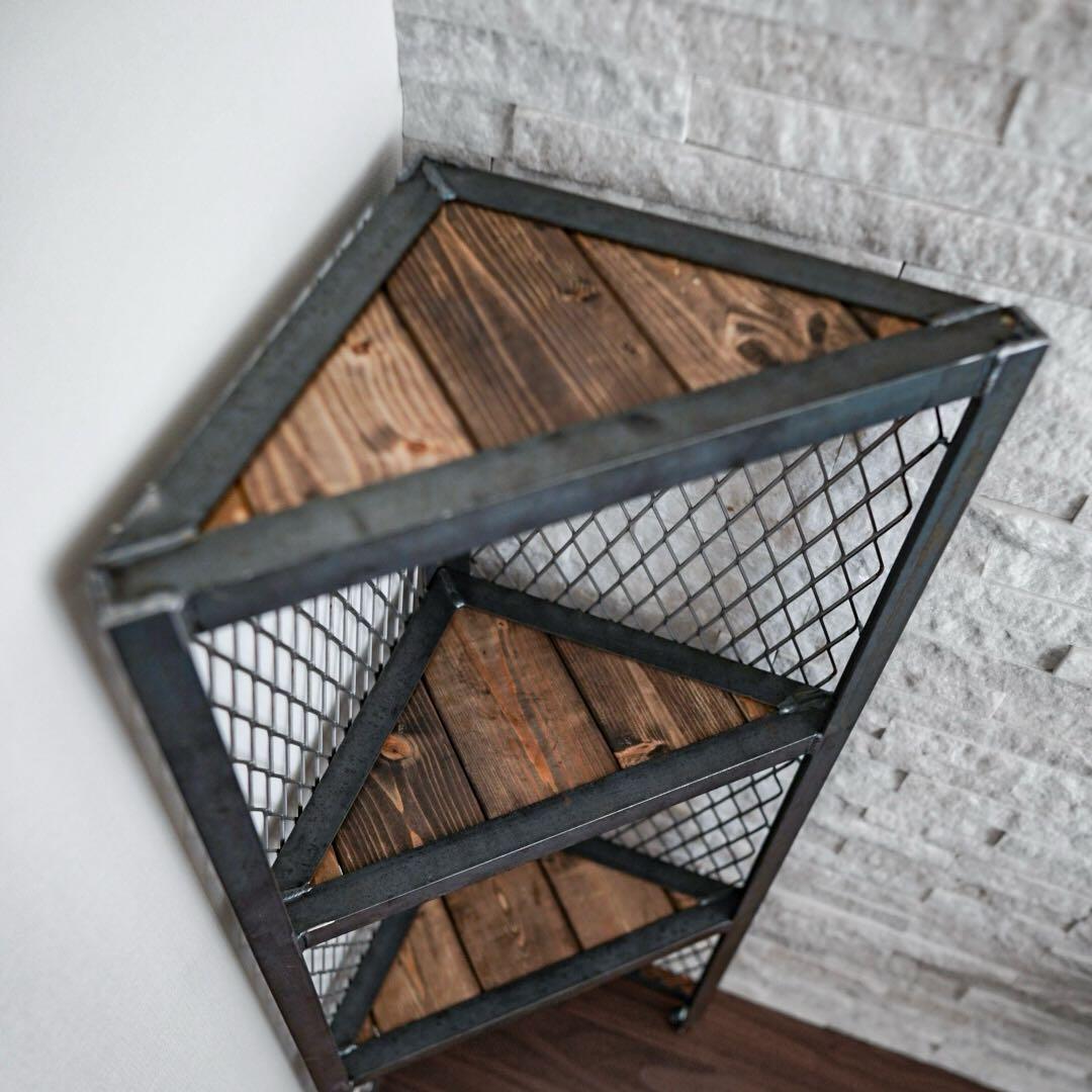 r*a様 アイアンコーナーラック