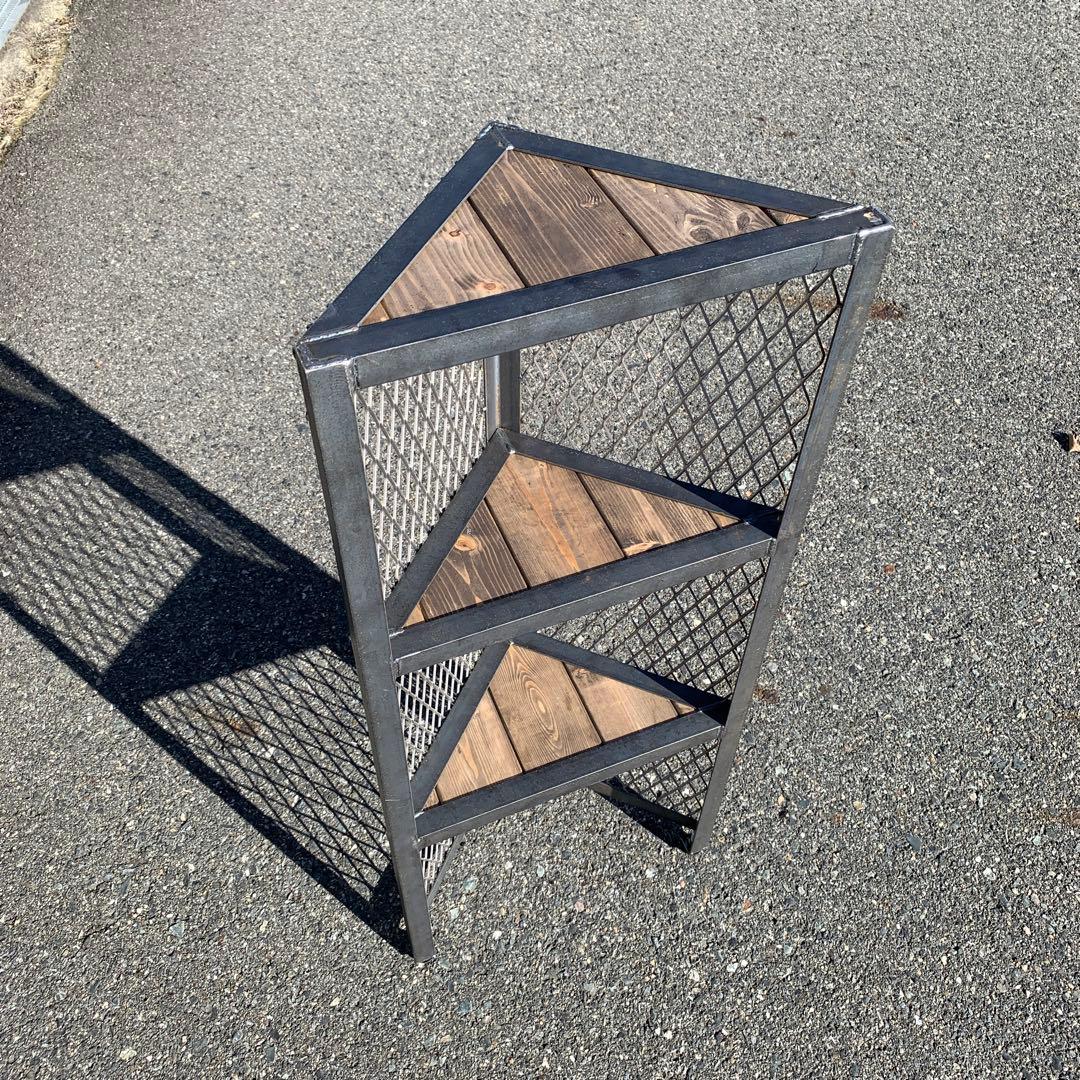 r*a様 アイアンコーナーラック