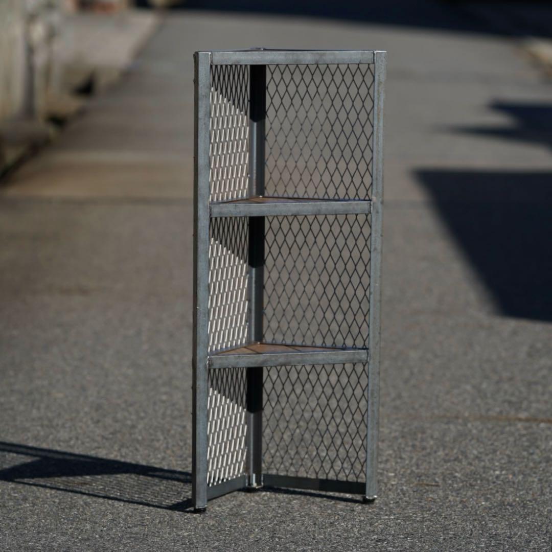 r*a様 アイアンコーナーラック