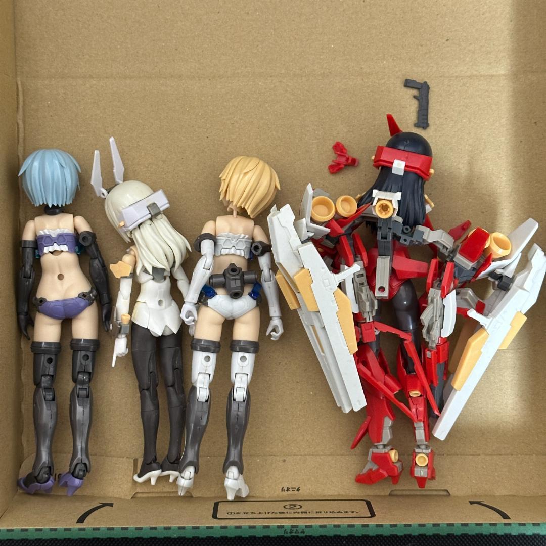 フレームアームズ・ガール 美少女プラモデル まとめ売り②【ジャンク