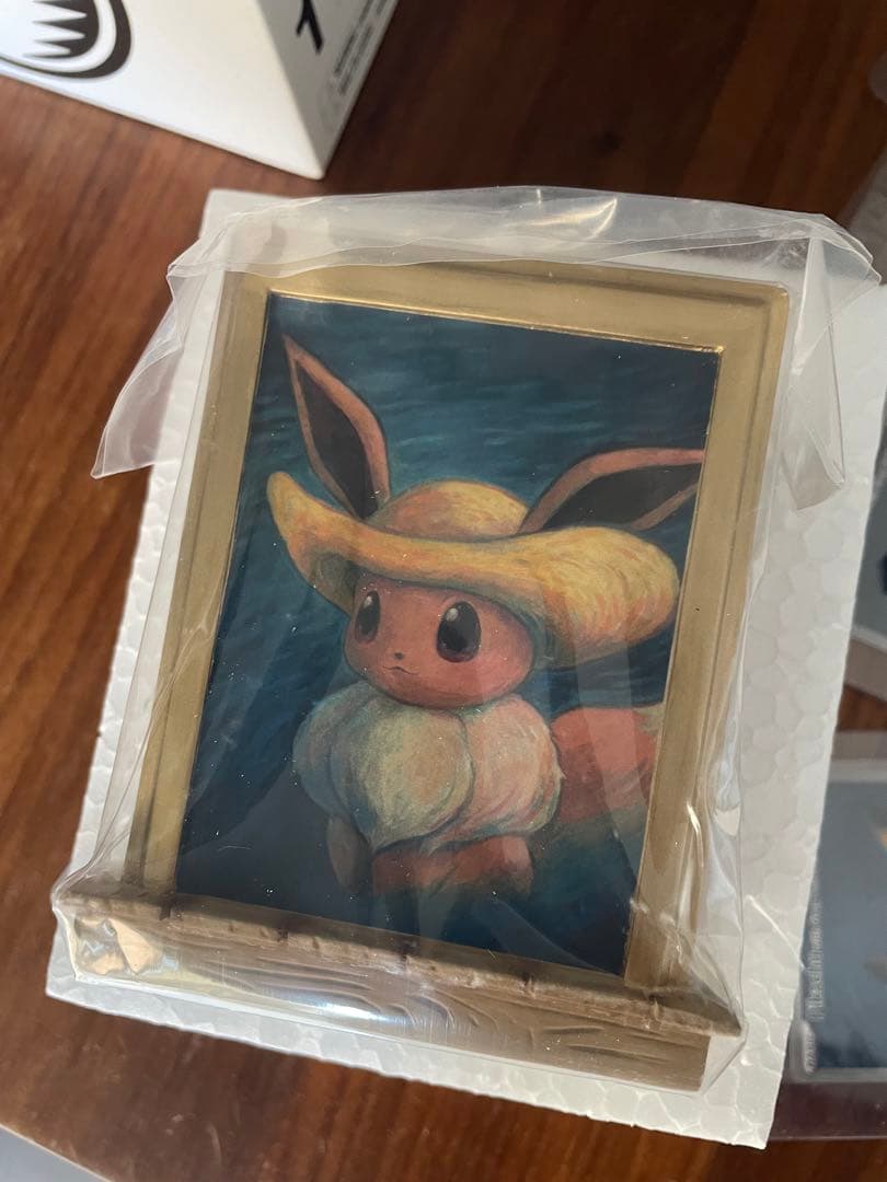 ポケモン ゴッホ イーブイ フィギュア - メルカリ