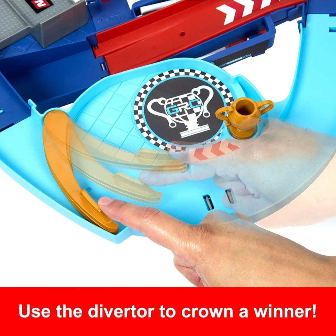 マテル カーズ GRC プレイセット ミニカー2台 マックィーン