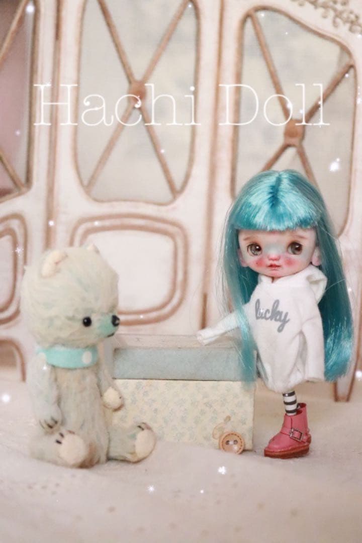 Hachi Doll カスタムプチブライス マーマーレードハート - メルカリ