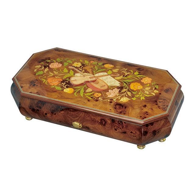 新品72弁ディズニー特注曲 ♪美女と野獣（３パーツ）オルフェウス313オルゴール