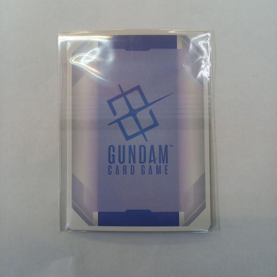 ガンダムカードゲーム ガンダム・エアリアル(改修型) 優勝プロモ