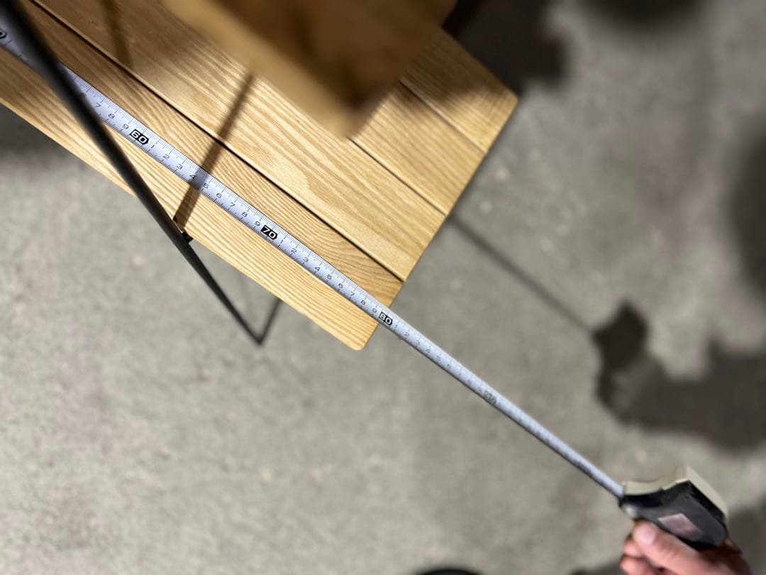 ミニマルワークス　モカシェルフ　キャンプ