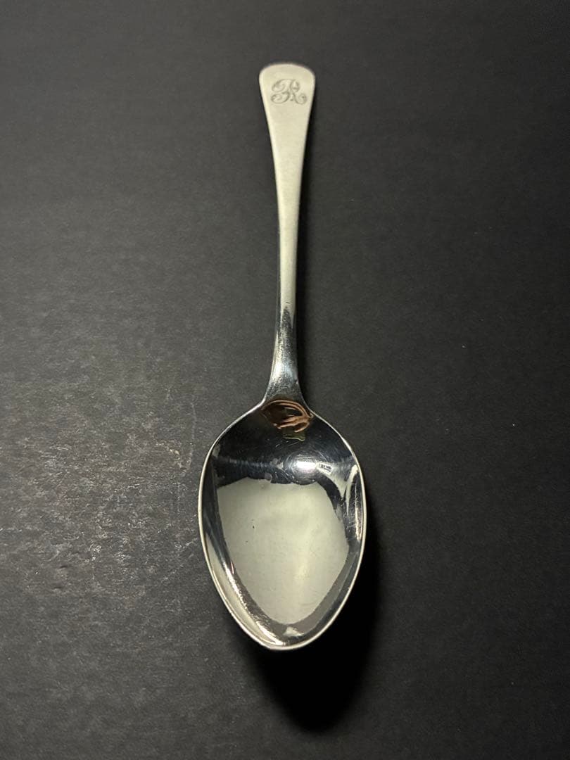 1809年 英国アンティーク 純銀ティースプーンスターリングシルバー ロンドン製