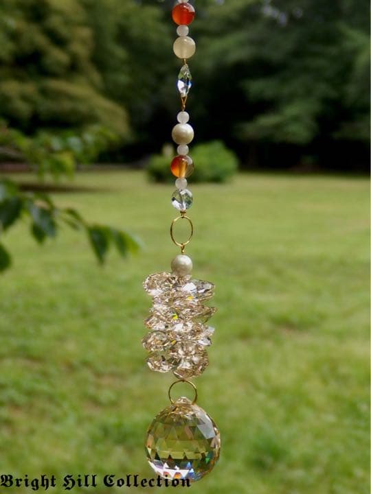 【ギフトBOX付】願望実現サンキャッチャー