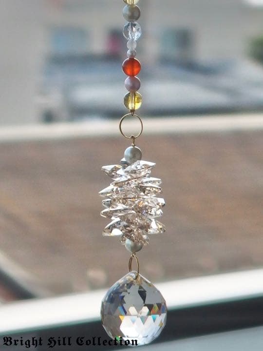 【ギフトBOX付】願望実現サンキャッチャー