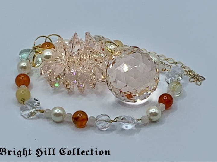 【ギフトBOX付】願望実現サンキャッチャー