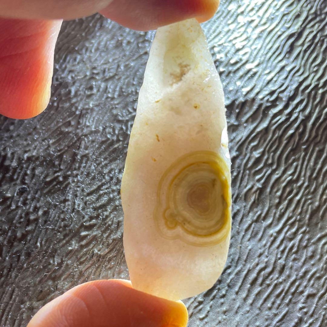 アラシャンゴビ目石瑪瑙5個セット(半透明)