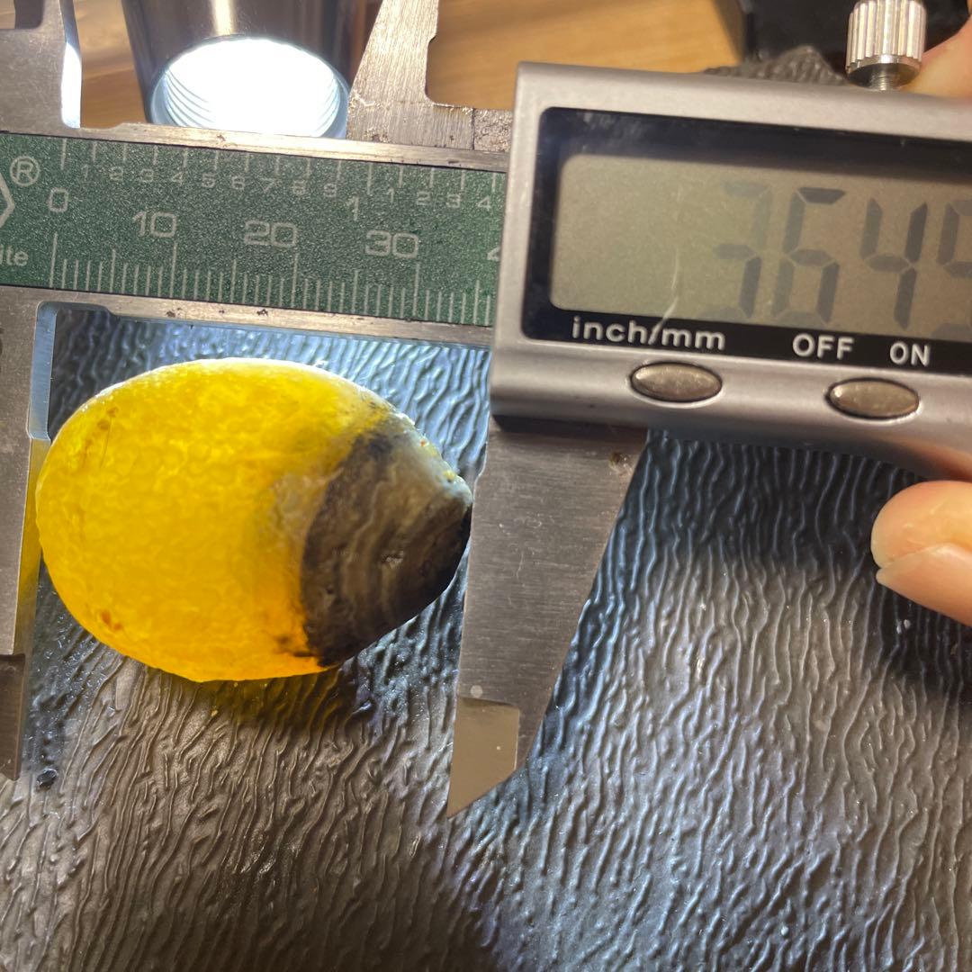 アラシャンゴビ目石瑪瑙5個セット(半透明)