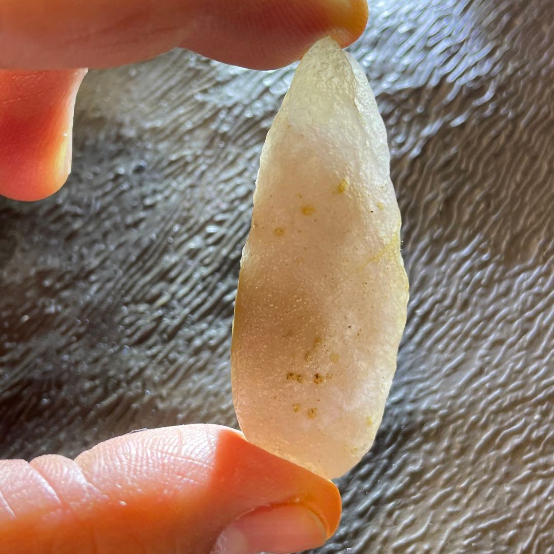 アラシャンゴビ目石瑪瑙5個セット(半透明)