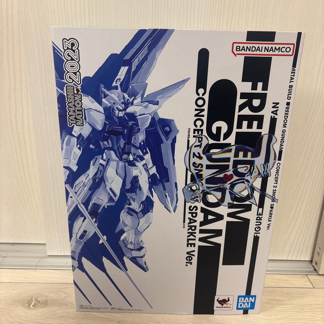 L BUILD フリーダムガンダム CONCEPT 2  METAL BUILD フリーダムガンダム CONCEPT 2 レビュー | アナハイム工房