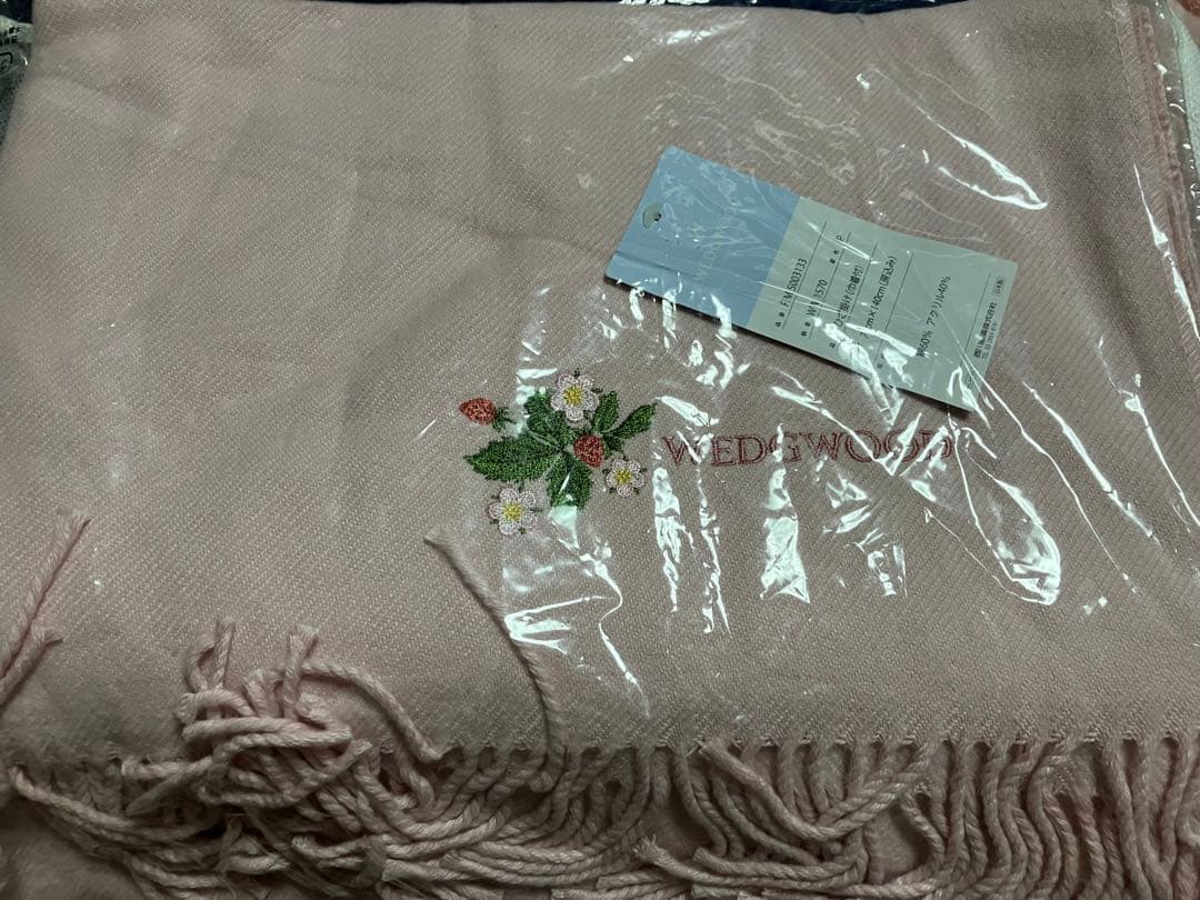  ストロベリーデザイン ブランケット