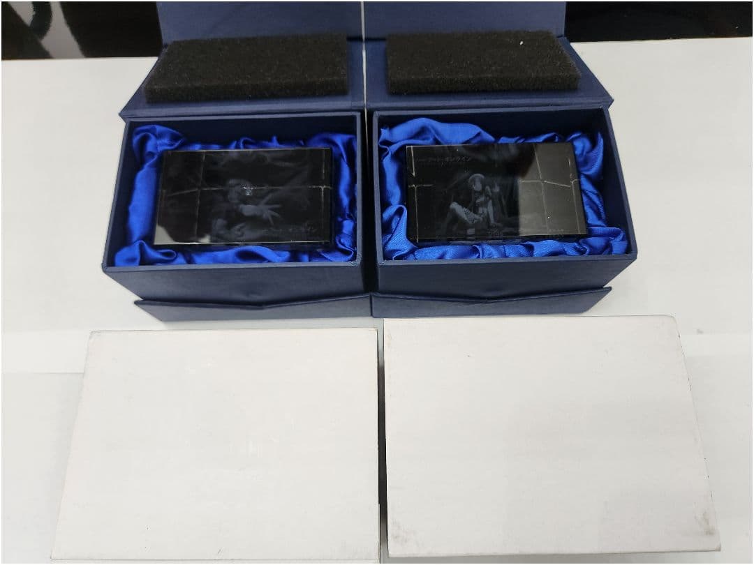 超レア☆CROSS-CF限定　SAO　3Dクリスタルアート【４個セット】