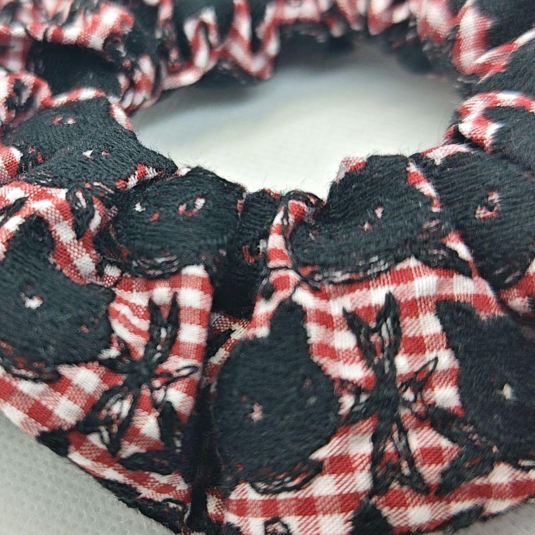 PJC シュシュ クロッチ ヘアゴム