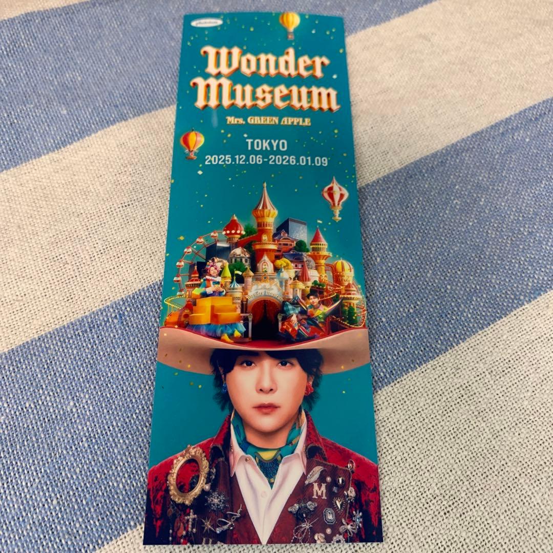 【おまけ付き】ミセス　Wonder Museum インスピレーションキャンドル