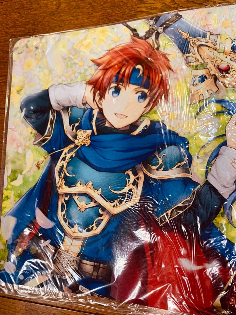 ファイアーエムブレム サイファ ロイ＆リリーナ プレイマット - メルカリ