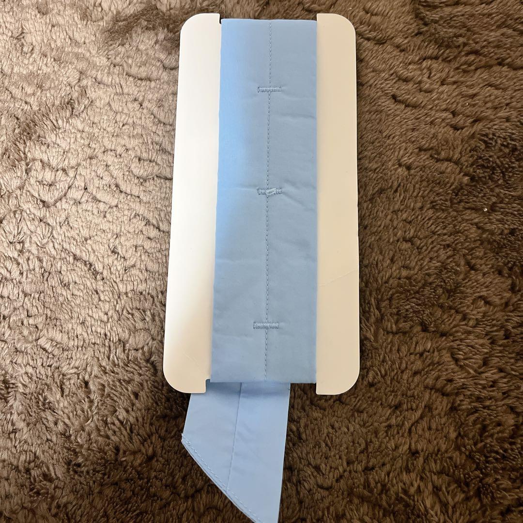 しろくまのきもち サマースカーフ キッズサイズ ライトブルー 冷却グッズ 夏