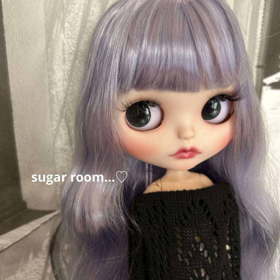アイシードールカスタム♡ブルーパープルmix♡