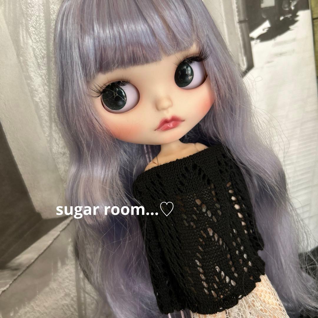 アイシードールカスタム♡ブルーパープルmix♡