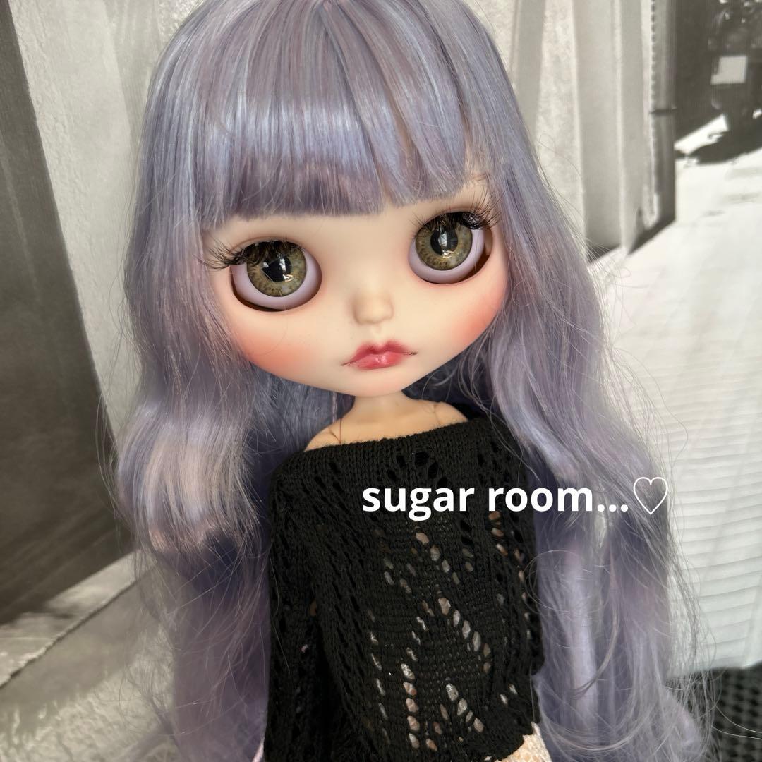 アイシードールカスタム♡ブルーパープルmix♡