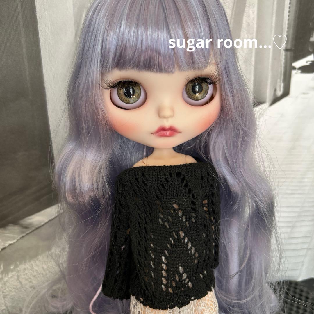 アイシードールカスタム♡ブルーパープルmix♡
