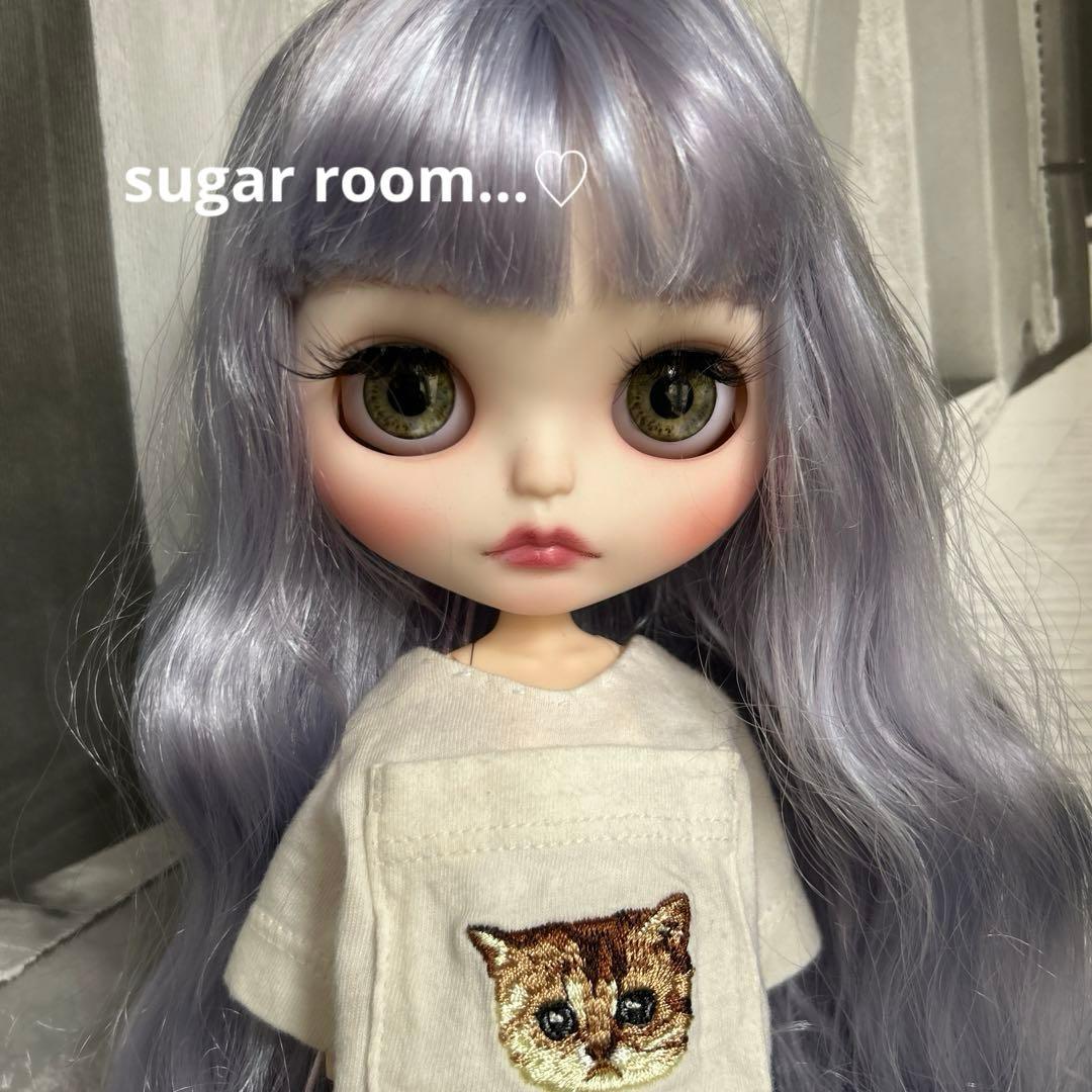 アイシードールカスタム♡ブルーパープルmix♡