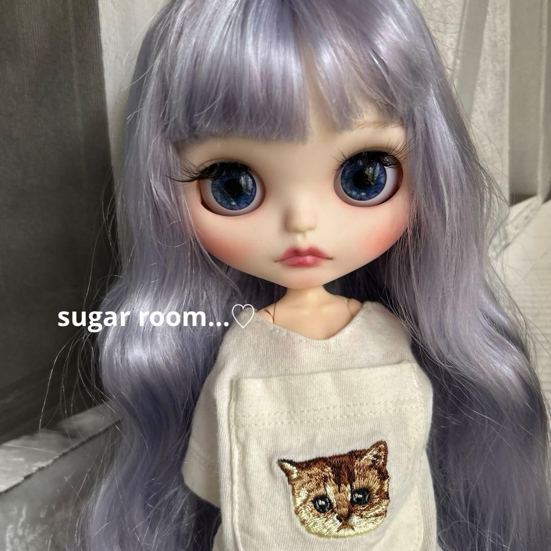 アイシードールカスタム♡ブルーパープルmix♡