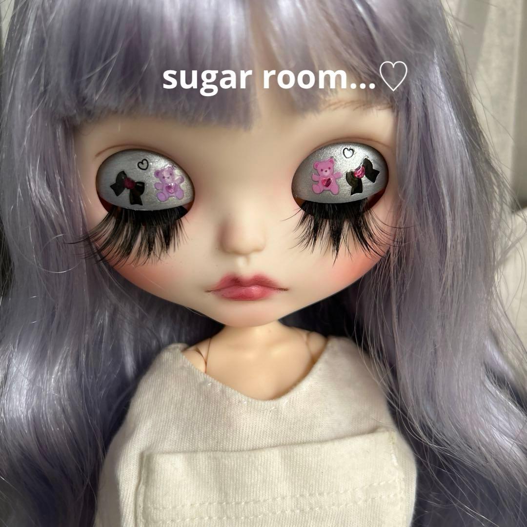 アイシードールカスタム♡ブルーパープルmix♡