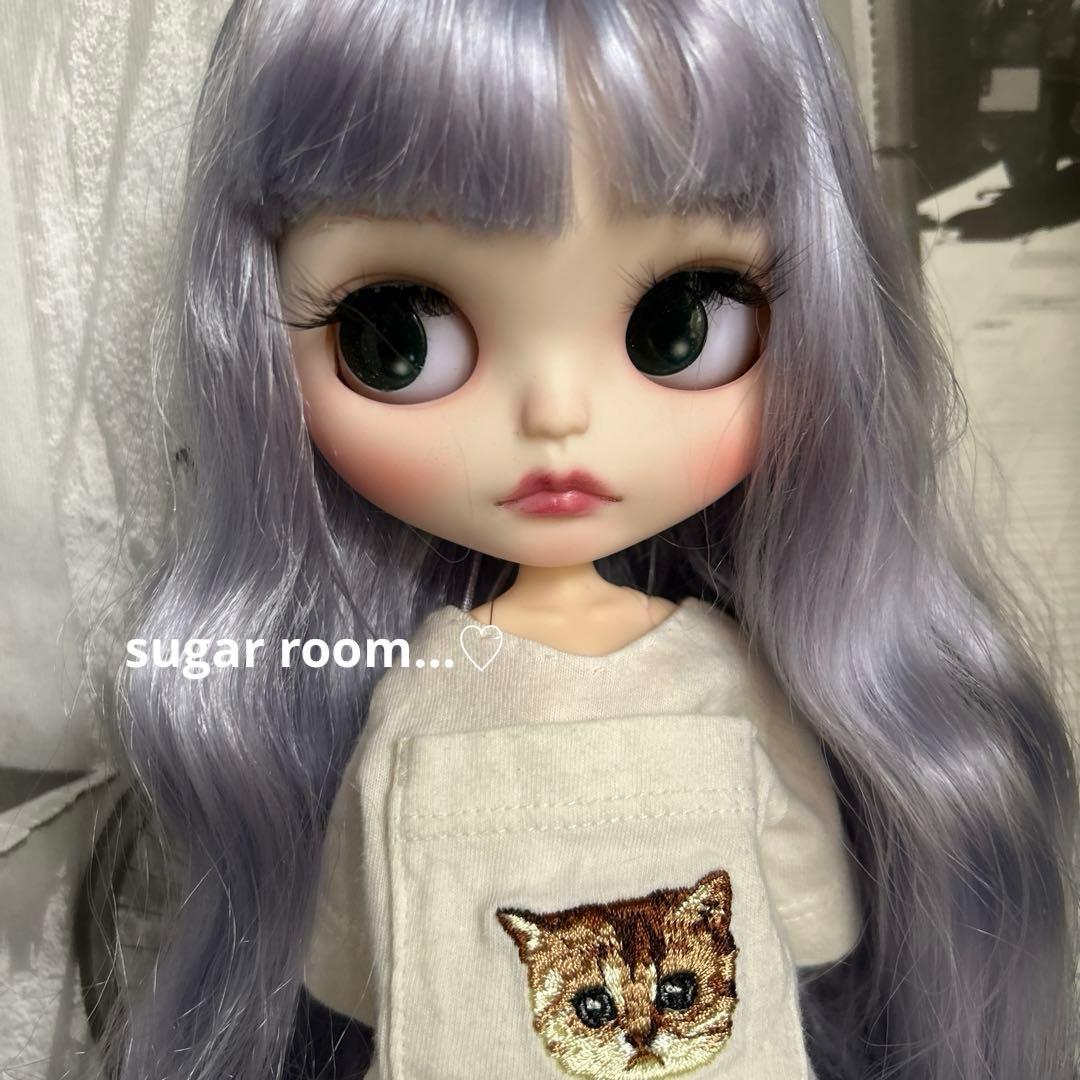 アイシードールカスタム♡ブルーパープルmix♡