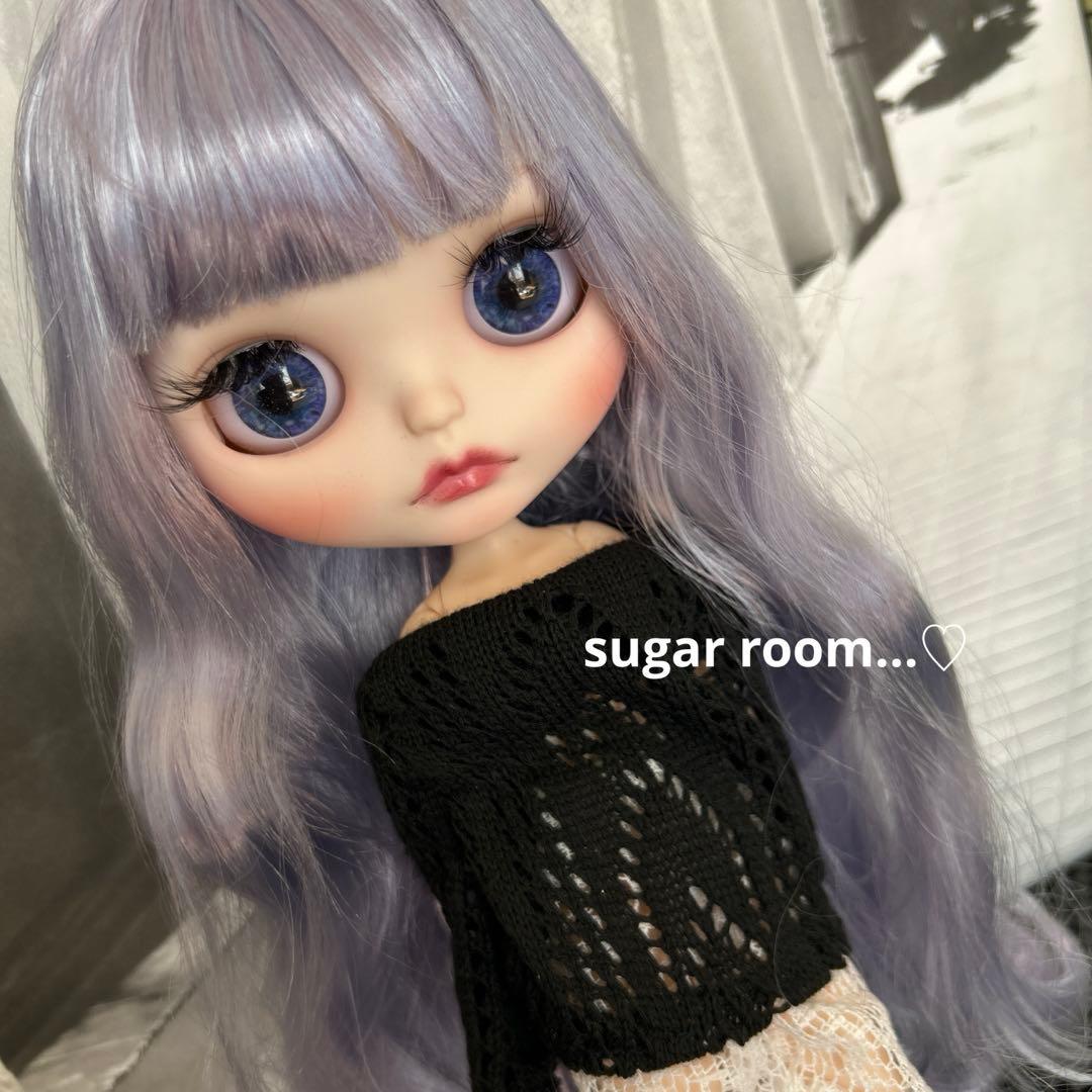 アイシードールカスタム♡ブルーパープルmix♡