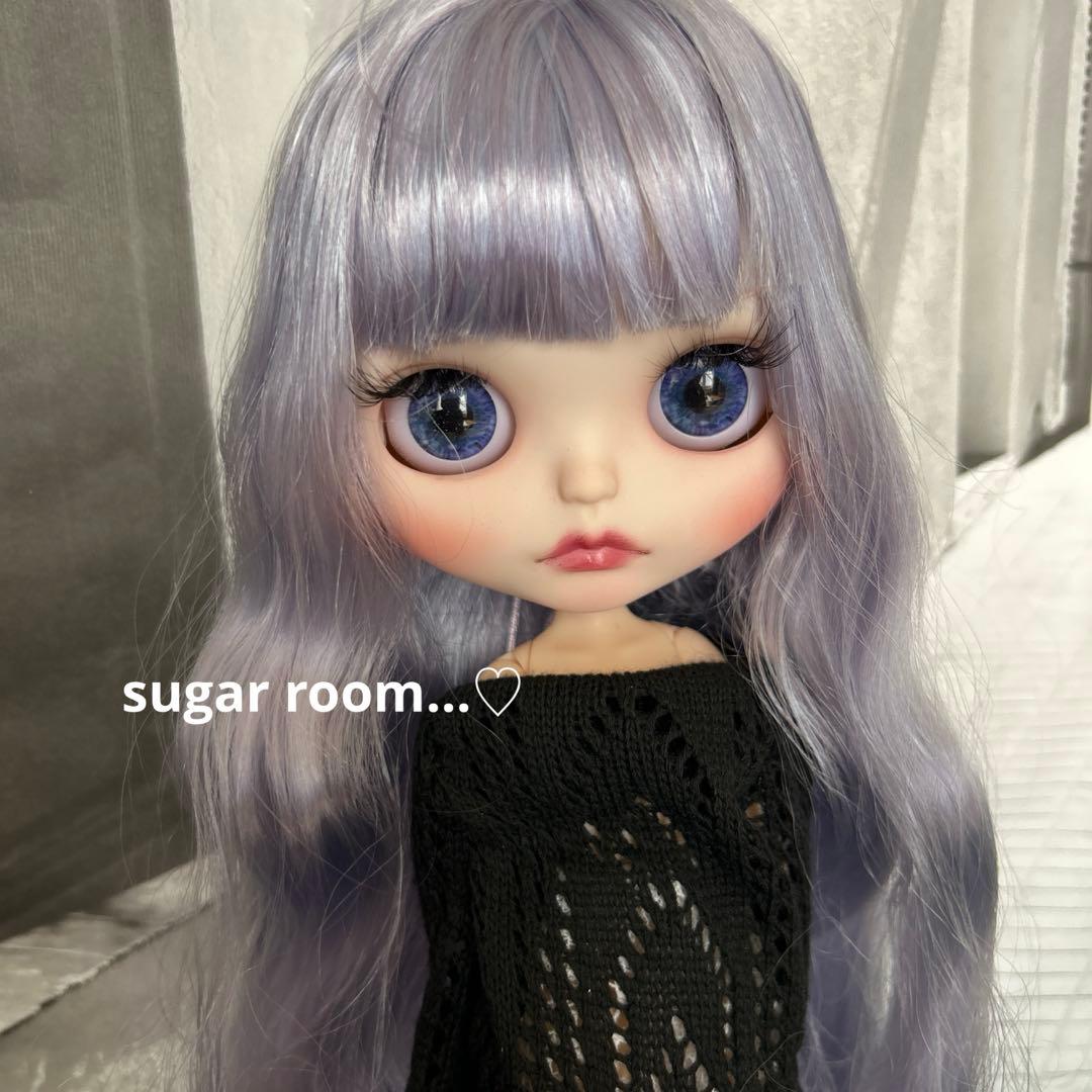 アイシードールカスタム♡ブルーパープルmix♡