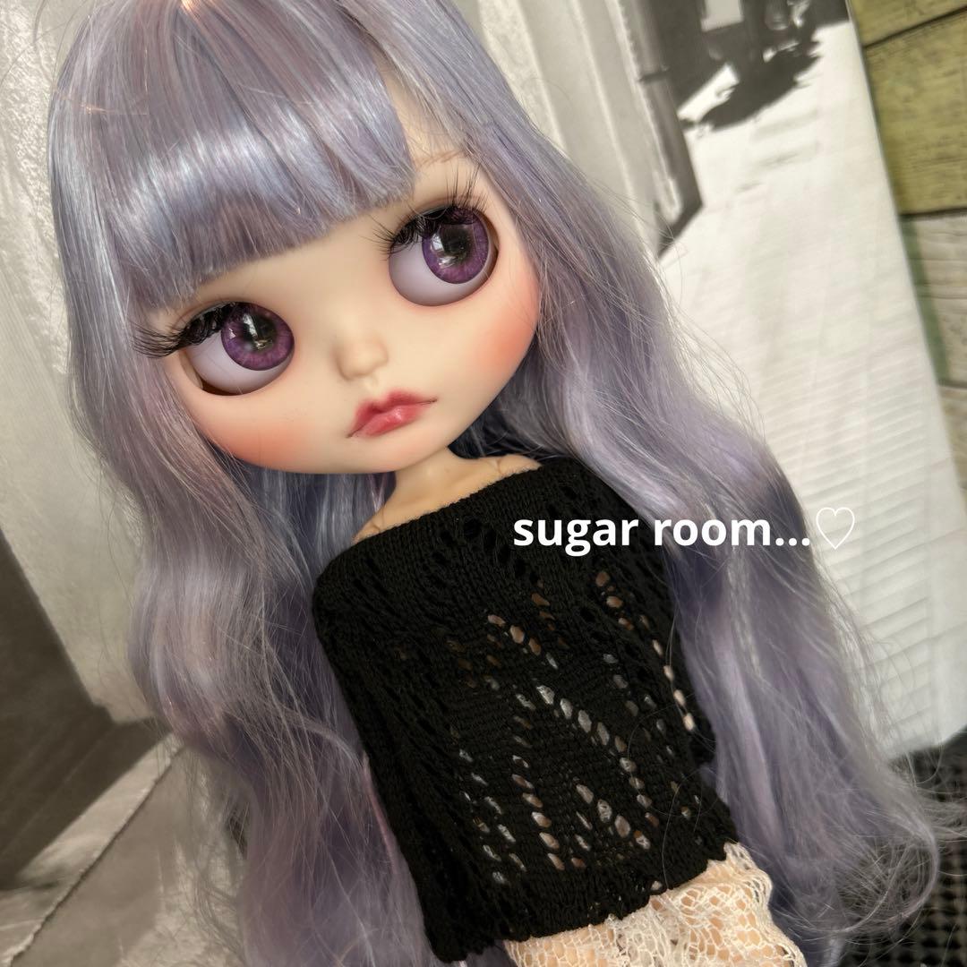 アイシードールカスタム♡ブルーパープルmix♡