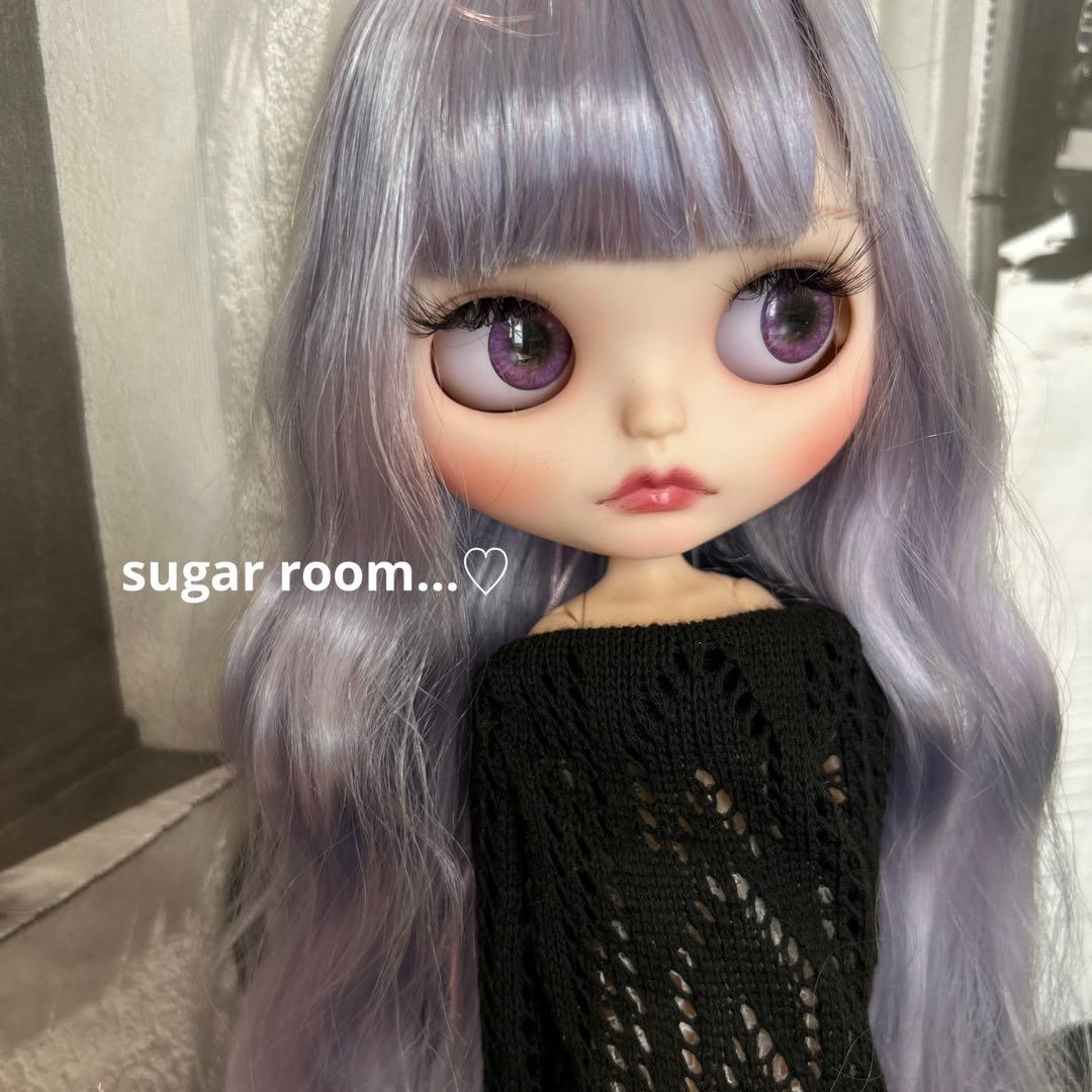 アイシードールカスタム♡ブルーパープルmix♡