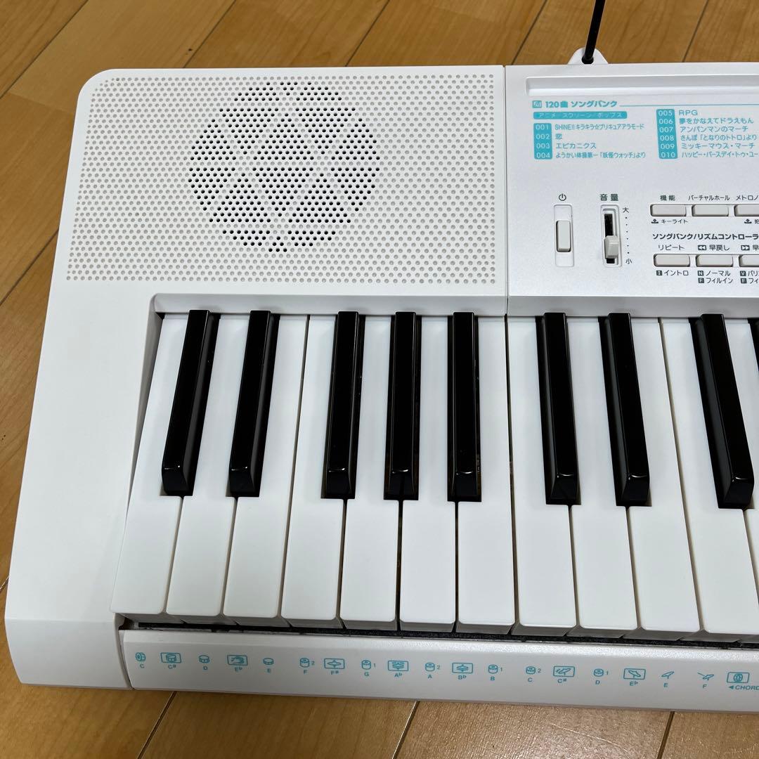 カシオ CASIO 光ナビゲーションキーボード LK-128 - メルカリ