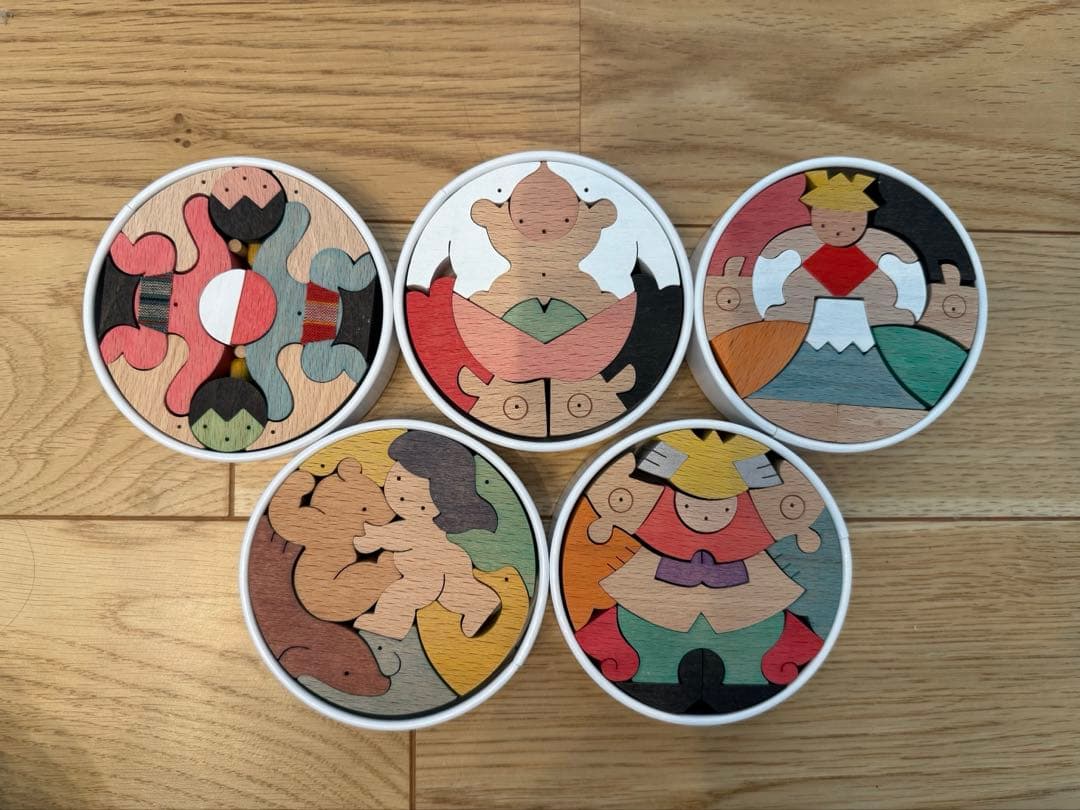 小黒三郎 里山円武者五段飾り（普通垂幕/緑）五月人形 組み木 KK246