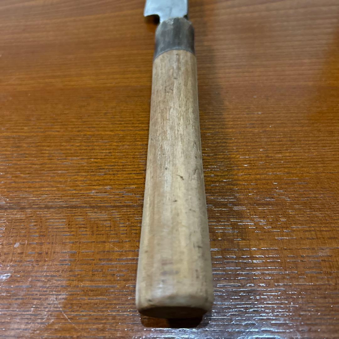 刺身包丁 正本作 全長40,5cm刃24,5cm厚約4mm★送料無料★水牛柄付