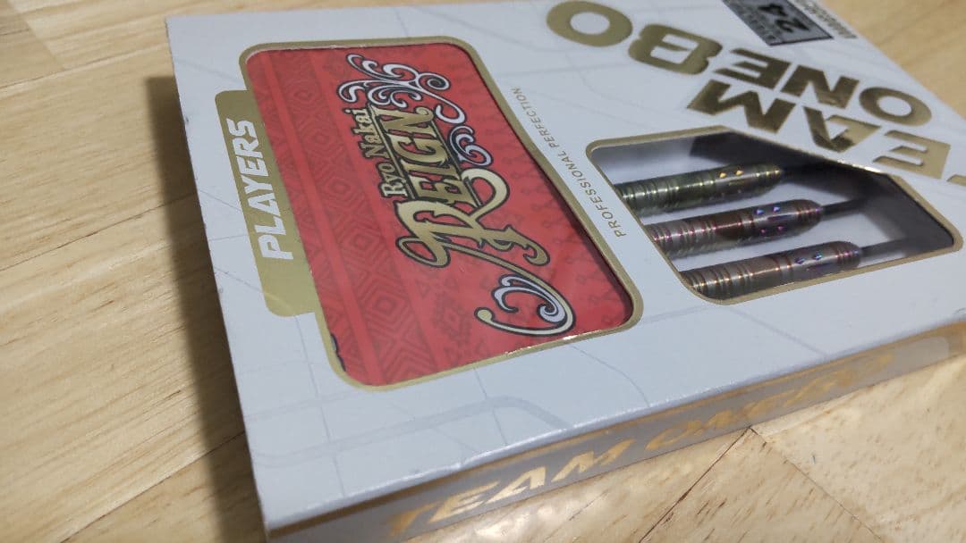 【ONE80】REIGN レイン 24.0g スティール ダーツバレル