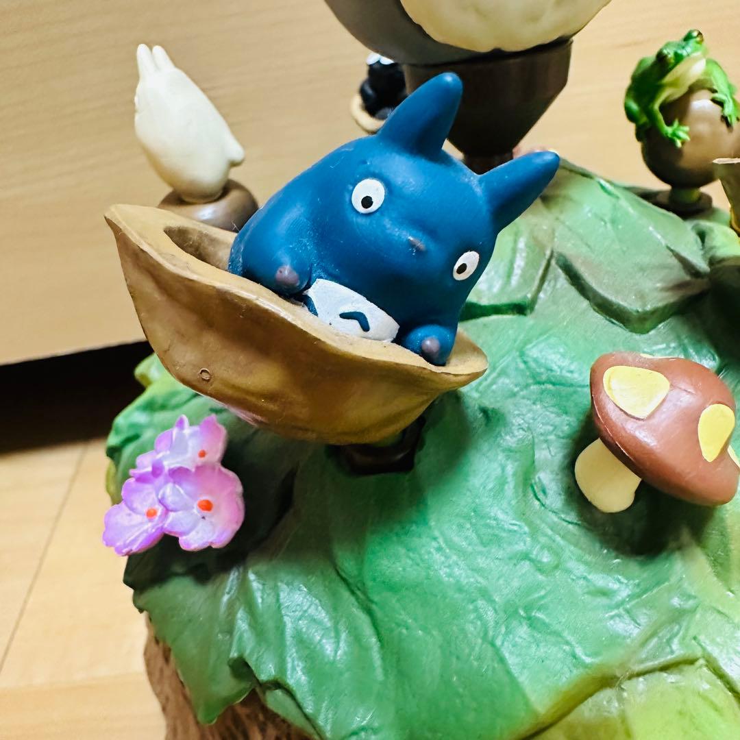 となりのトトロ 森のくるみカップ オルゴール 廃盤品
