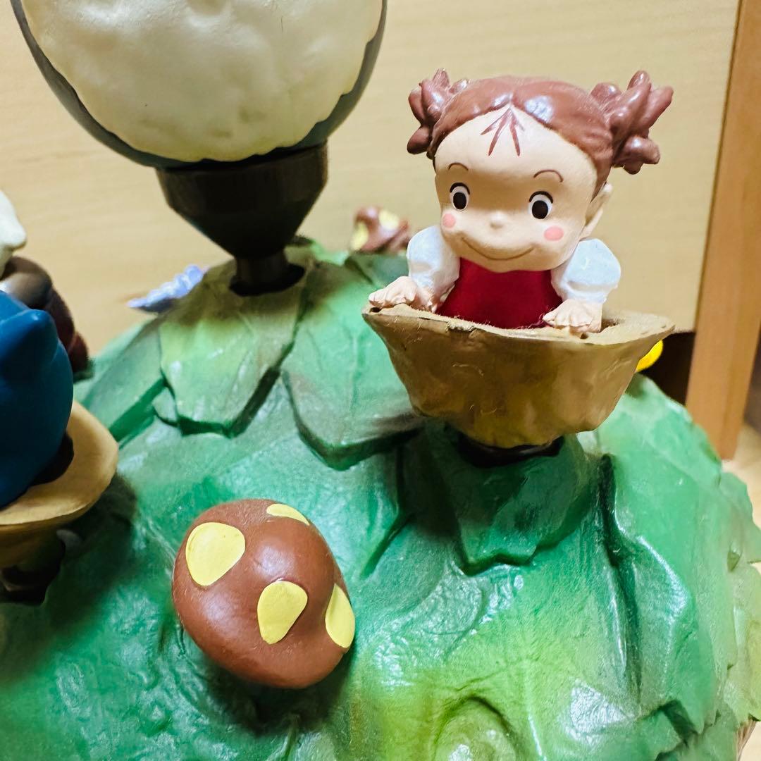 となりのトトロ 森のくるみカップ オルゴール 廃盤品
