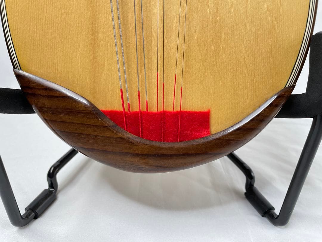 野口マンドリン ST-9 2008年製 クラシックラウンド - メルカリ