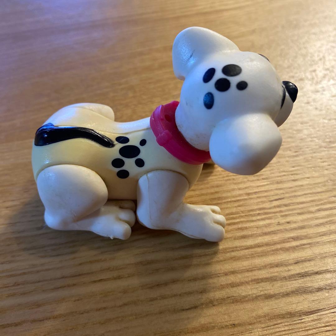 マクドナルドハッピーセット 101匹わんちゃん フィギュア 平成レトロ