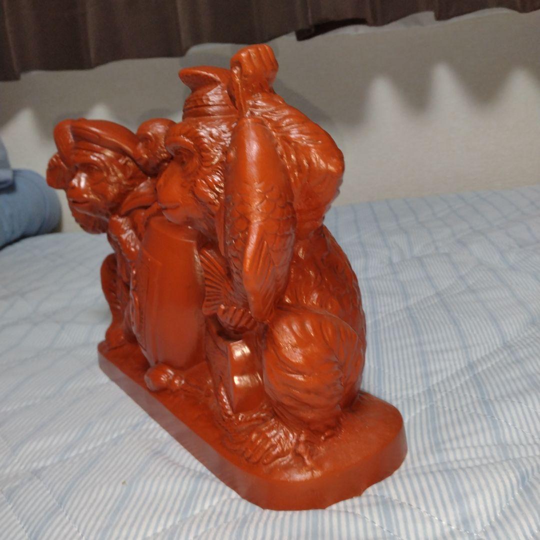 常滑焼 干支置物 申 横幅:約30cm - メルカリ