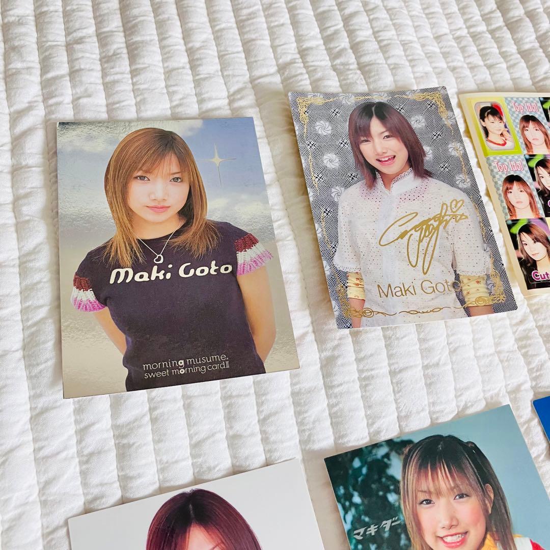 モーニング娘。3期 後藤真希 カード/シール/生写真/ブロマイド 37枚