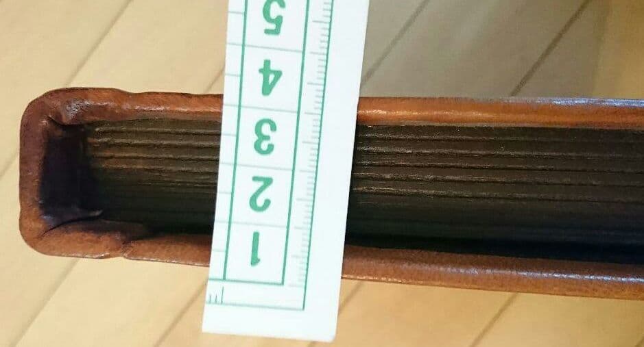 匿名配送、おまとめ購入、ロンドンのリバティで購入したブック型のアクセサリー入れ。