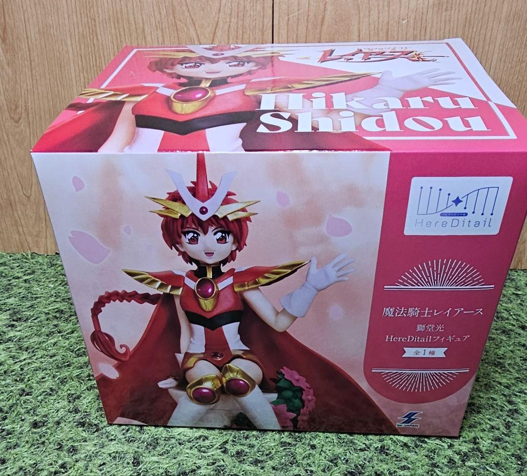 未開封 魔法騎士レイアース 獅堂光 Here Ditail - メルカリ